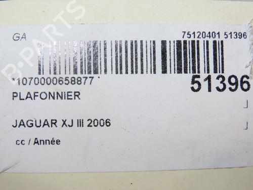 Used Interior roof light JAGUAR XJ (X350, X358) 3.6 (258 hp) 29294217
