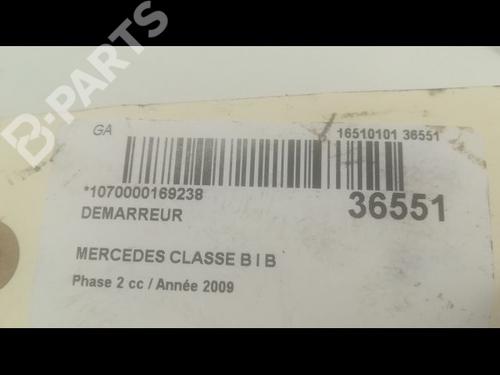 Starter MERCEDES-BENZ B-CLASS Sports Tourer (W245) B 180 CDI (245.207) | BP9601907M8 