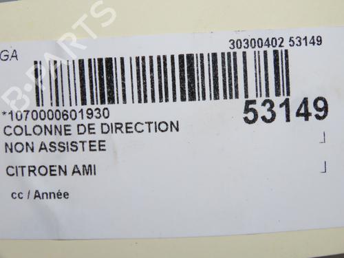 Steering column CITROËN AMI (9A_) Electric (9AZ2CA) | BP36493797M21 - Image 6