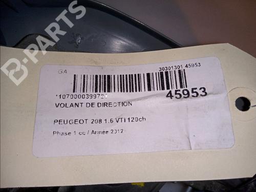 Steering wheel PEUGEOT 208 I (CA_, CC_) 1.6 VTi | BP11226938C49 