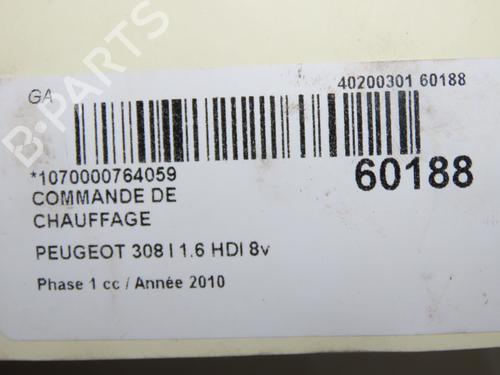 Used Climate control Climate control 37650773 37650773