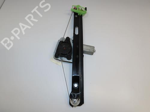 Used Rear left window mechanism BMW 3 (E90) 318 d (122 hp) 20217584