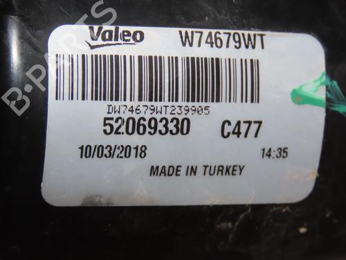 Front wiper motor FIAT TIPO Hatchback (356_, 357_) 1.4 (356HXA1B, 357) | BP30164385M29