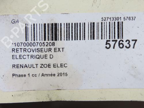 right-mirror-renault-zoe-bfm_-2012-40050859 main image
