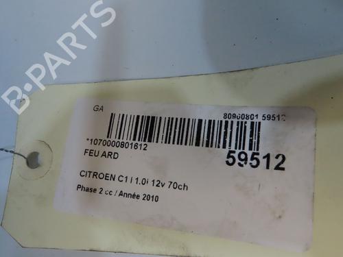 Used Right taillight Right taillight 38275613 38275613