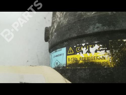 AC compressor RENAULT LAGUNA II (BG0/1_) 1.9 dCi | BP9609252M34 