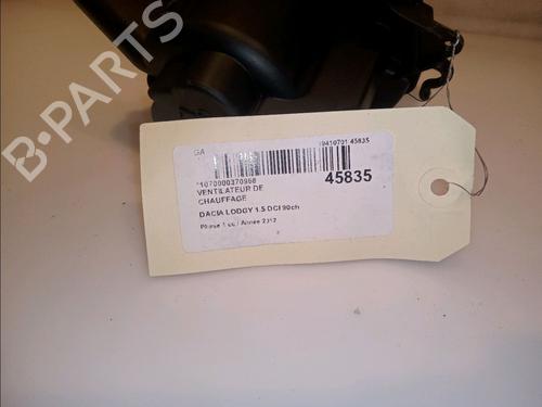 Used Heater blower motor DACIA LODGY (JS_) 1.5 dCi (JSMC, JSAF) (107 hp) 11099575