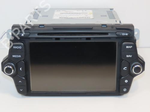 Used Radio KIA CEE'D Sportswagon (JD) 1.6 CRDi 128 (128 hp) 19170717