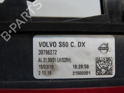 Right tailgate light VOLVO S60 II (134) D3 | BP21755563C80