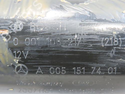 Starter MERCEDES-BENZ A-CLASS (W169) A 200 CDI (169.008, 169.308) | BP18415055M8 