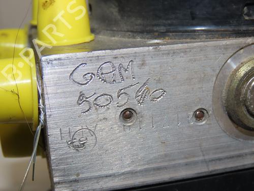 Used ABS pump CITROËN C5 II (RC_) 1.6 HDi (RC8HZB) (109 hp) 17868201