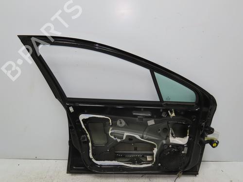 Left front door PEUGEOT 407 (6D_) 1.6 HDi 110 (6D9HZC, 6D9HYC) | BP26383661C2 