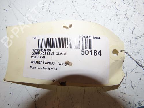 Left front window switch RENAULT TWINGO I (C06_) 1.2 (C066, C068) | BP23176563I27 