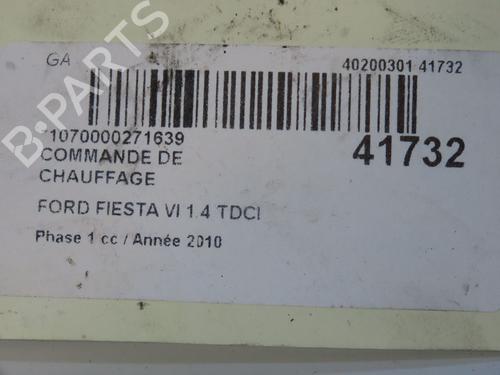 Used Climate control Climate control FORD FIESTA VI (CB1, CCN) 1.4 TDCi (68 hp) 9612718 9612718
