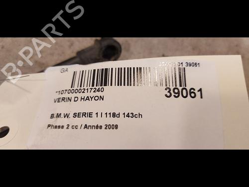 Tailgate lift support BMW 1 (E81) 118 d | BP14879835C138 