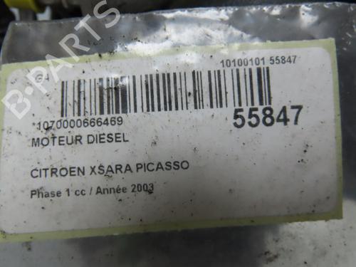 Engine CITROËN XSARA PICASSO (N68) 2.0 HDi | BP30978784M1 