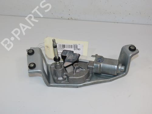 Used Rear wiper motor BMW 1 (F20) 114 d (95 hp) 24378391