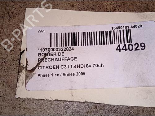 Módulo eletrónico CITROËN C3 I (FC_, FN_) 1.4 HDi (68 hp) 23171788