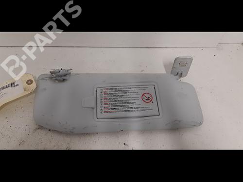 Used Right sun visor PEUGEOT 208 I (CA_, CC_) 1.4 HDi (68 hp) 9604187