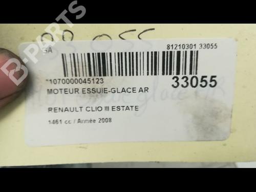 Rear wiper motor RENAULT CLIO III Grandtour (KR0/1_) 1.5 dCi (KR0G) | BP9593574M102 