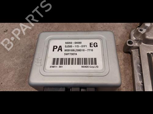 Engine control unit (ECU) HYUNDAI i10 I (PA) 1.1 | BP23171451M57 
