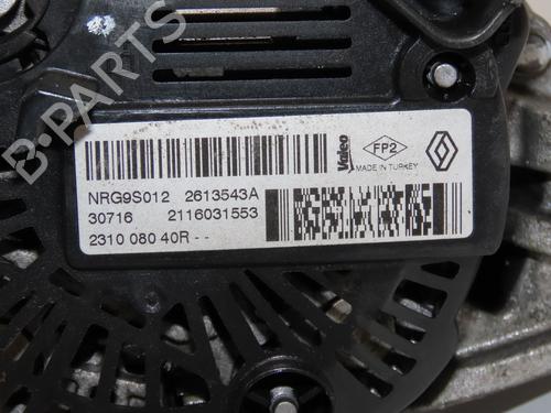 Alternator RENAULT MEGANE IV Hatchback (B9A/M/N_) 1.2 TCe 100 (B9MS) | BP33561766M7 - Image 4