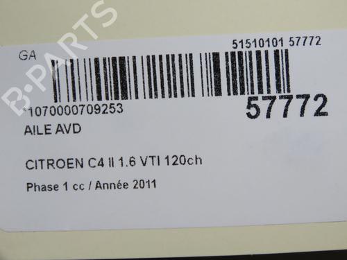 right-front-fenders-citroen-c4-ii-nc_-2009-36367648 main image