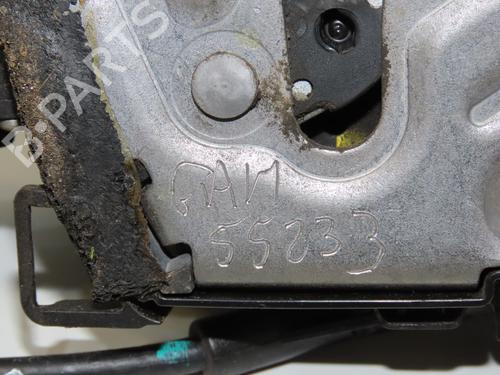 Front left lock RENAULT CAPTUR I (J5_, H5_) 0.9 TCe 90 | BP32486167C98  - Image 8