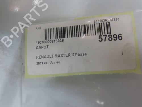 hood-renault-master-iii-van-fv-2010-40050848 main image