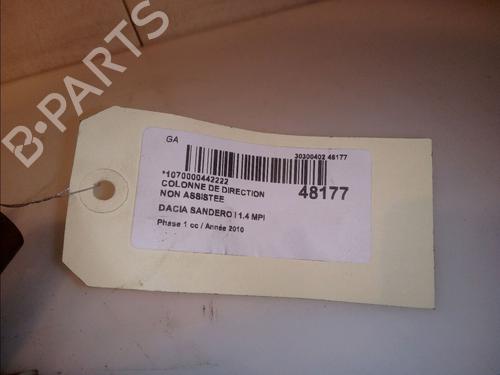 Lenksäule für DACIA SANDERO 1.4 MPI LPG (72 hp) 15058470