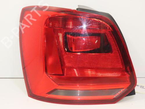Left taillight VW POLO V (6R1, 6C1) 1.4 TDI | BP28832812C34