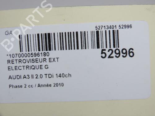left-mirror-audi-a3-sportback-8pa-2004-2005-2006-2007-2008-2009-2010-2011-2012-2013-2014-2015-36819912 main image