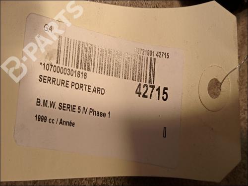 Rear right lock BMW 5 (E39) 530 d | BP9616660C99 