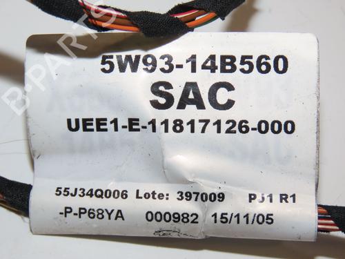 Warning switch JAGUAR XJ (X350, X358) 3.6 | BP29263796I22