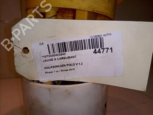 Fuel pump VW POLO V (6R1, 6C1) 1.2 TDI | BP14874345M76 