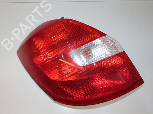Used Left taillight Left taillight SKODA FABIA II (542) 1.4 TDI (80 hp) 39756567 39756567