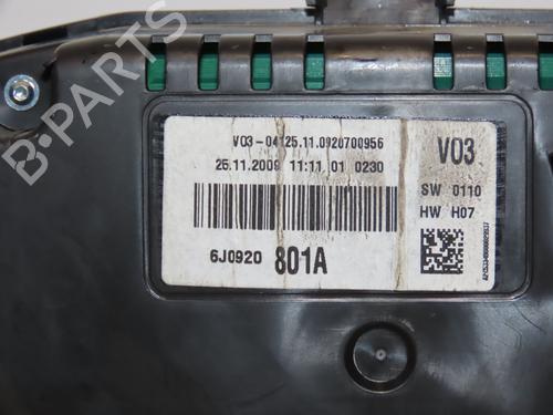 Instrument cluster SEAT IBIZA IV (6J5, 6P1) 1.4 TDI | BP28830516C47