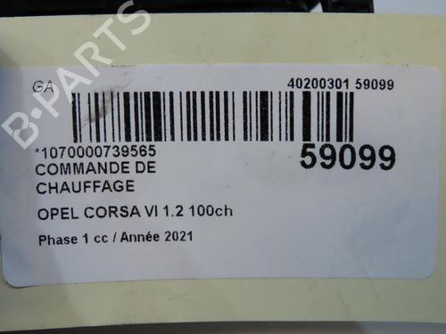 climate-control-opel-corsa-f-p2jo-2019-37185837 main image
