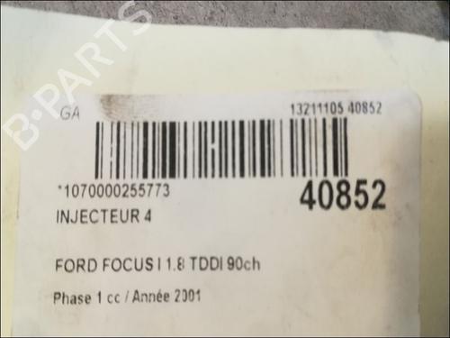 Used Injector Injector FORD FOCUS I (DAW, DBW) 1.8 Turbo DI / TDDi (90 hp) 9611455 9611455