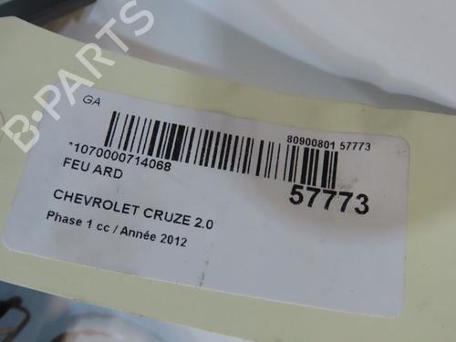 Right taillight CHEVROLET CRUZE (J300) 2.0 CDI | BP36495829C35 - Image 5