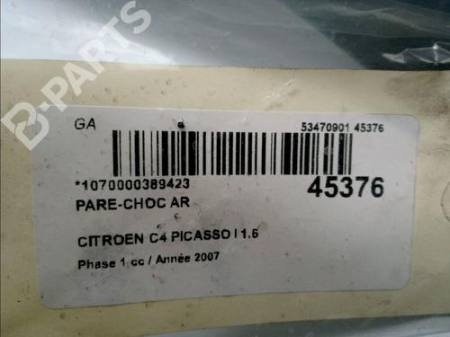 Rear bumper CITROËN C4 Picasso I MPV (UD_) 1.6 HDi | BP12095053C8 