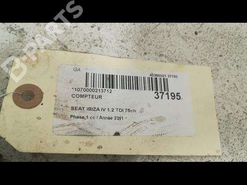 Instrument cluster SEAT IBIZA IV (6J5, 6P1) 1.2 TDI | BP9605422C47 