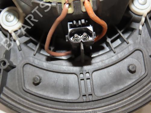 Heater blower motor MERCEDES-BENZ A-CLASS (W169) A 160 CDI (169.006, 169.306) | BP29415130M62 