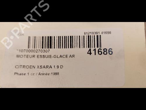 Used Rear wiper motor CITROËN XSARA Coupe (N0) 1.9 D (70 hp) 9612600