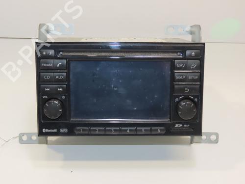 Used Radio NISSAN JUKE (F15) 1.5 dCi (110 hp) 28830548