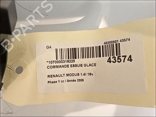 Used Steering column stalk RENAULT MODUS / GRAND MODUS (F/JP0_) 1.4 (JP01, JP0J) (98 hp) 11101180