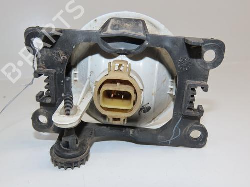 Used Left front fog light PEUGEOT 207 (WA_, WC_) 1.4 HDi (68 hp) 30556774