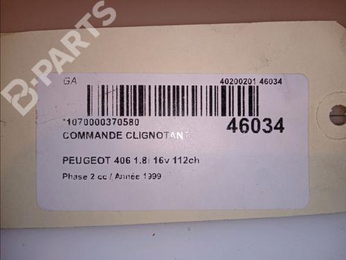 Steering column stalk PEUGEOT 406 (8B) 1.8 16V | BP11100990I23 