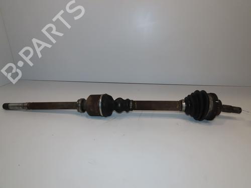 Drivaksel fortil Højre PEUGEOT 206 Hatchback (2A/C) 2.0 HDI 90 (90 hp) 28829556