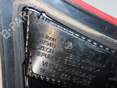 Right tailgate light CITROËN C4 II (NC_) 1.6 HDi 90 | BP39938126C80 - Image 2